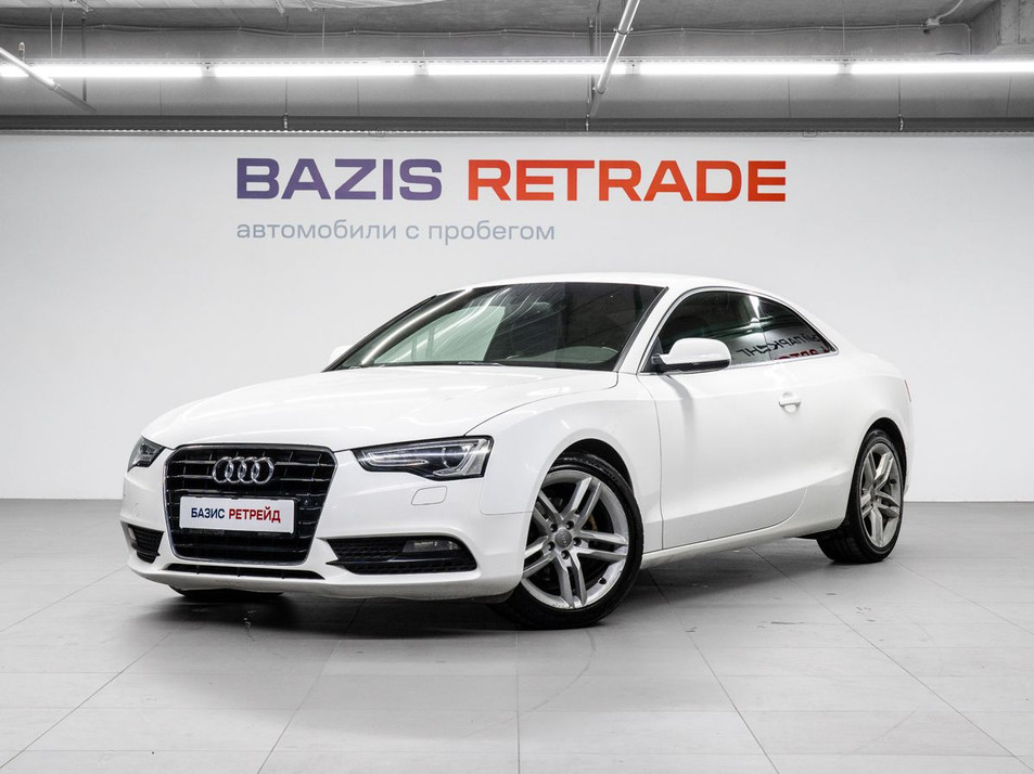 Автомобиль с пробегом Audi A5 в городе Тюмень ДЦ - АСП RETRADE Остров