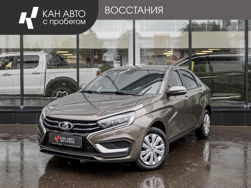 Автомобиль с пробегом LADA Vesta в городе Казань ДЦ - КАЭ Lada/Renault/Москвич Восстания