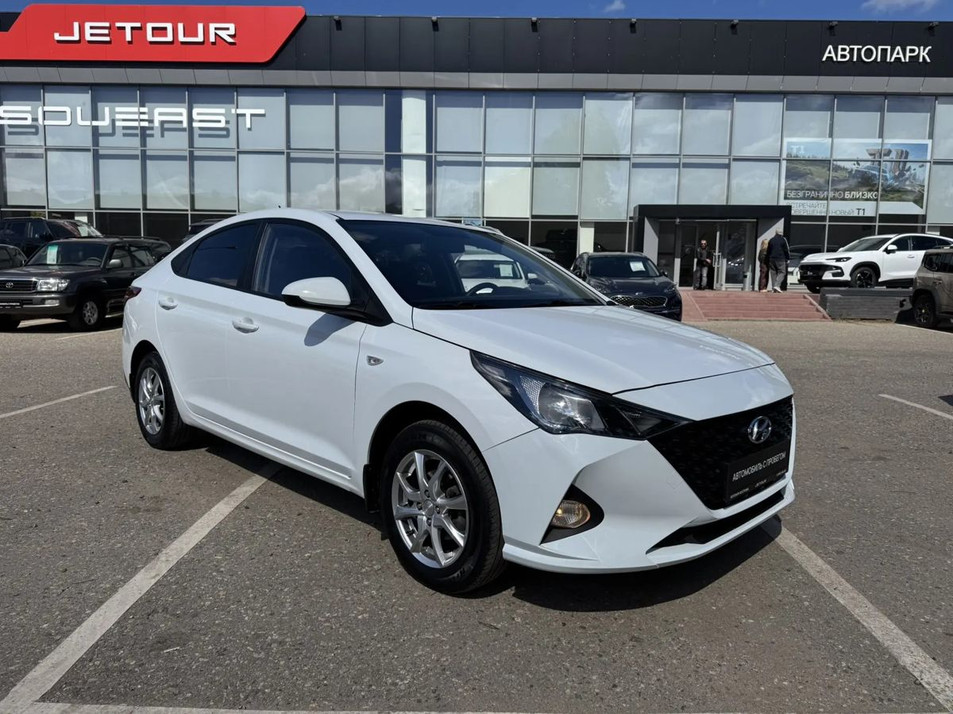 Автомобиль с пробегом Hyundai Solaris в городе Кострома ДЦ - АВТОПАРК КОСТРОМА
