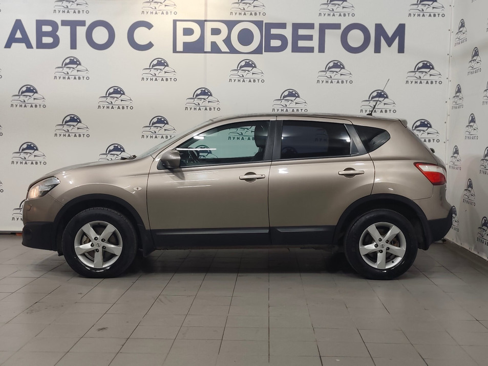 Автомобиль с пробегом Nissan Qashqai в городе Новосибирск ДЦ - PANGO Центр Луна