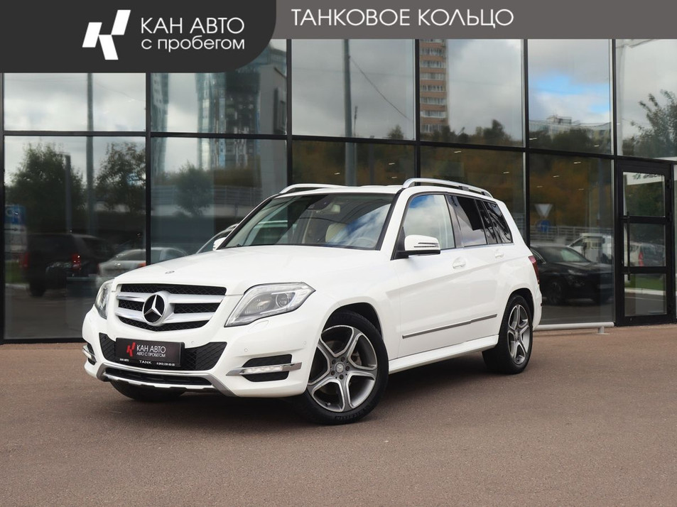 Автомобиль с пробегом Mercedes‑Benz GLK в городе Казань ДЦ - КАЭ Toyota Оренбургский тракт