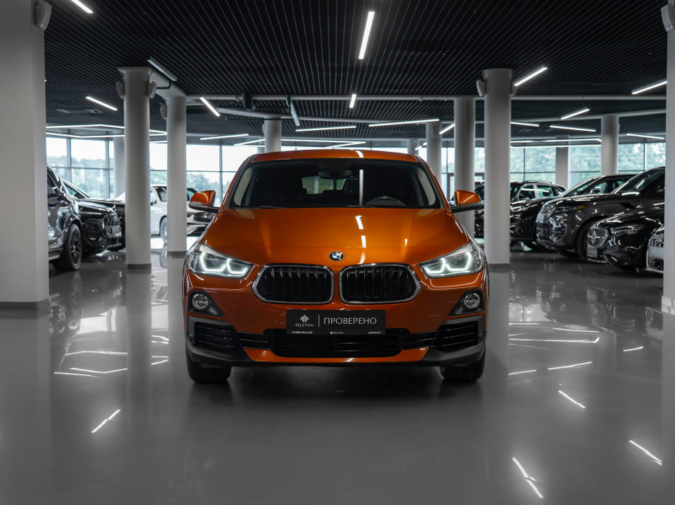 Автомобиль с пробегом BMW X2 в городе Москва ДЦ - PANGO&nbsp;Центр PELETON