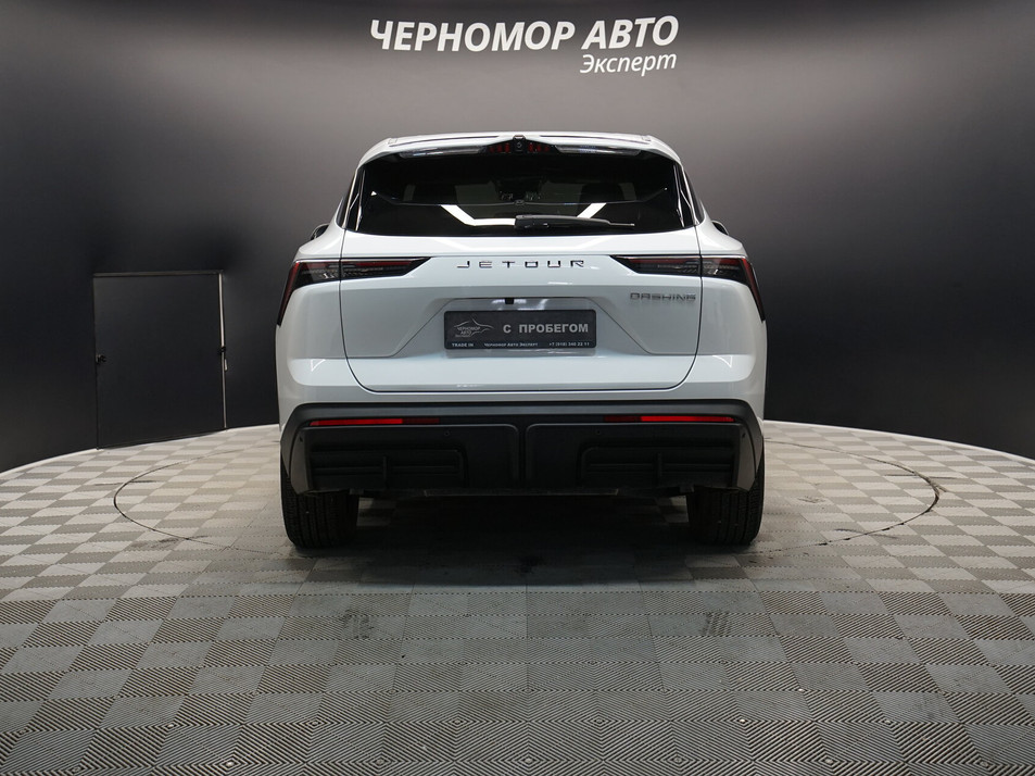 Автомобиль с пробегом JETOUR Dashing в городе Симферополь ДЦ - Черномор