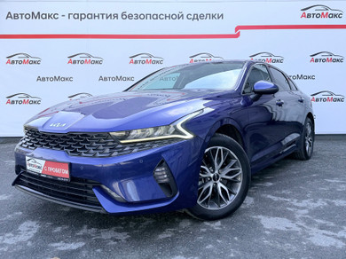 Автомобиль с пробегом Kia K5 в городе Тюмень ДЦ - Автосалон «АвтоМакс»