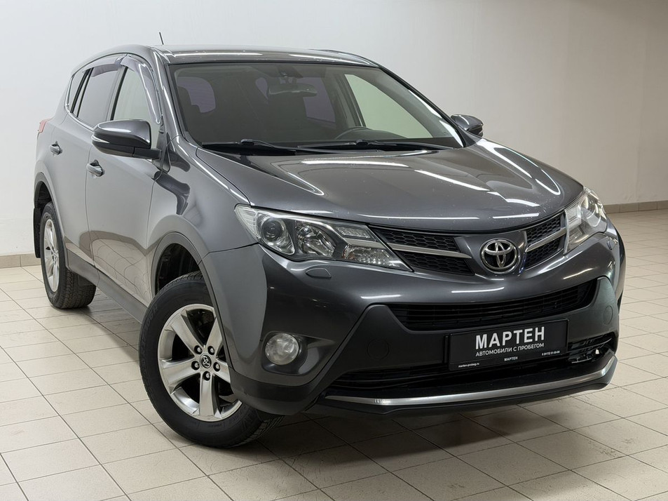 Автомобиль с пробегом Toyota RAV4 в городе Вологда ДЦ - Мартен. Автомобили с пробегом