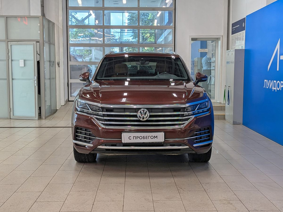 Автомобиль с пробегом Volkswagen Touareg в городе Нижний Новгород ДЦ - Луидор-Авто Авто с пробегом