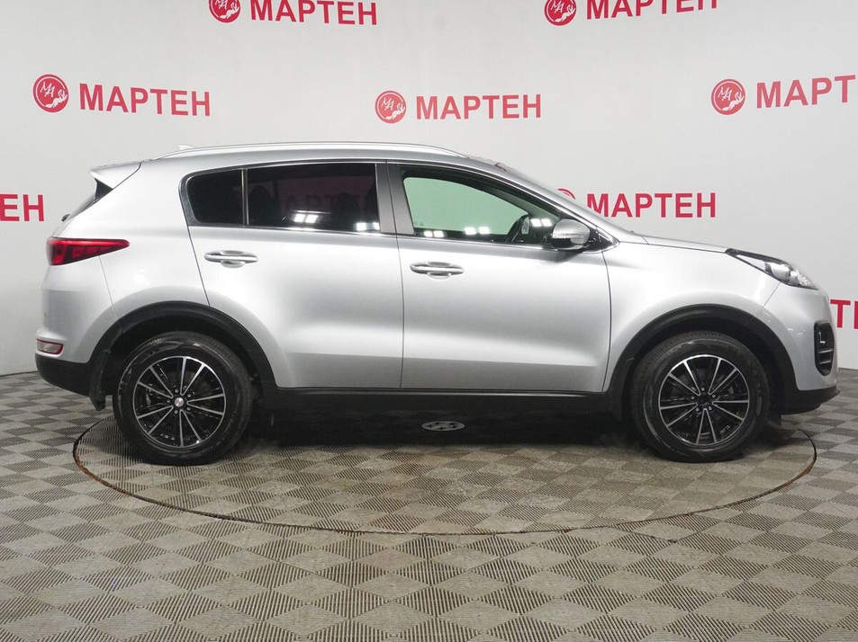 Автомобиль с пробегом Kia Sportage в городе Вологда ДЦ - Мартен. Автомобили с пробегом