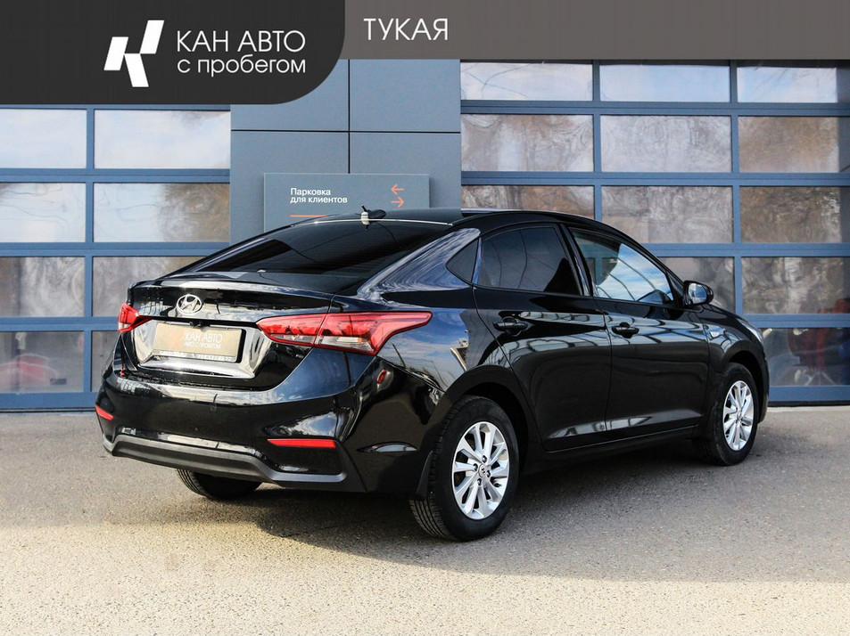 Автомобиль с пробегом Hyundai Solaris в городе Казань ДЦ - КАН АВТО Казань
