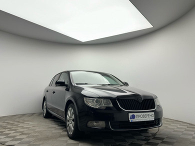 Автомобиль с пробегом SKODA Superb в городе Мурманск ДЦ - Аксель Автомобили с пробегом