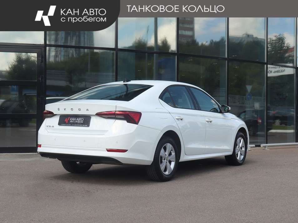 Автомобиль с пробегом SKODA Octavia в городе Казань ДЦ - КАЭ Toyota Оренбургский тракт