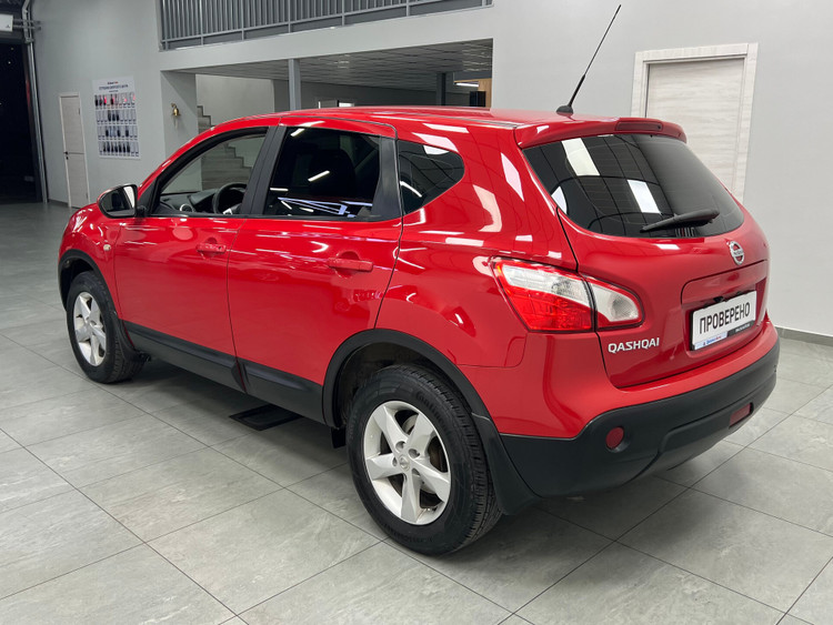 Автомобиль с пробегом Nissan Qashqai в городе Казань ДЦ - Диалог Авто Камалеева