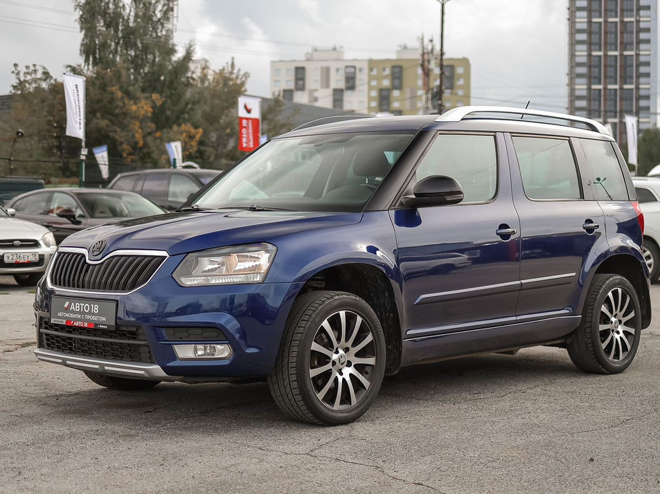 Автомобиль с пробегом SKODA Yeti в городе Ижевск ДЦ - Автосалон АВТО 18 Ленина 178Б