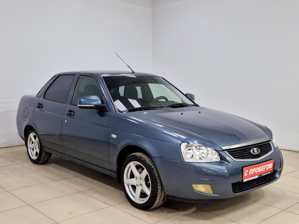 Автомобиль с пробегом LADA Priora в городе Альметьевск ДЦ - Тюленина