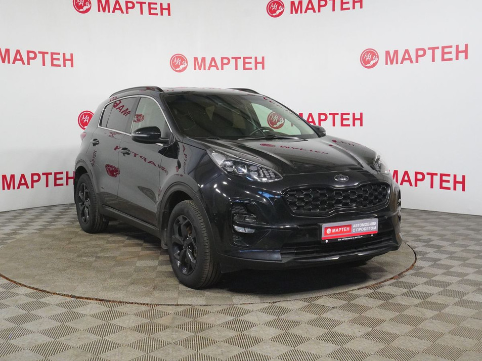 Автомобиль с пробегом Kia Sportage в городе Вологда ДЦ - Мартен. Автомобили с пробегом