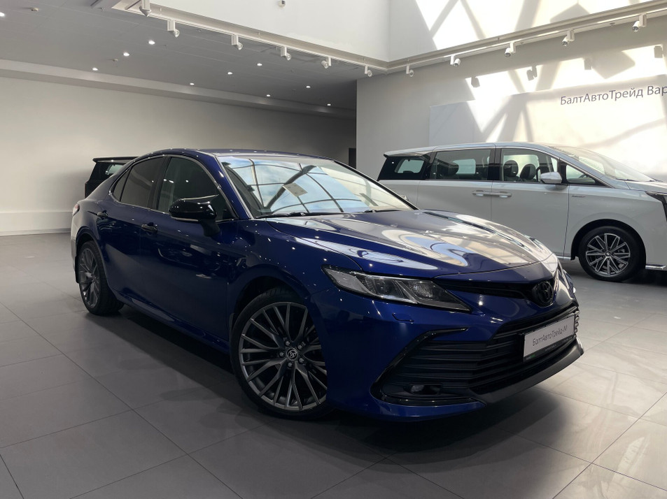 Автомобиль с пробегом Toyota Camry в городе Москва ДЦ - PANGO Центр БалтАвтоТрейд - М