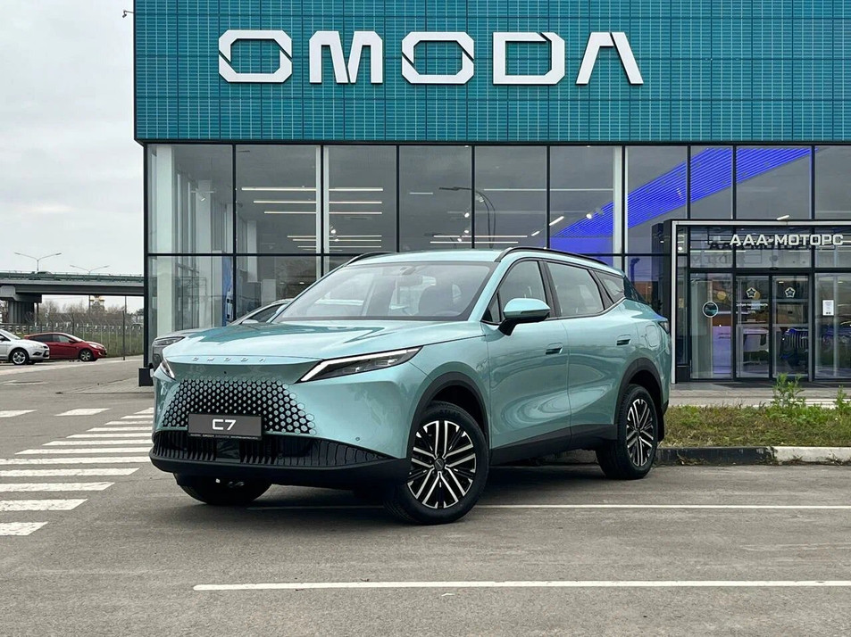 Новый автомобиль OMODA C7 Стиль в городе Воронеж ДЦ - ААА Моторс Воронеж