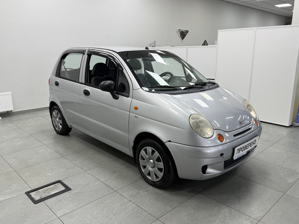 Автомобиль с пробегом Daewoo Matiz в городе Казань ДЦ - Диалог Авто Камалеева