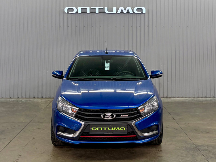 Автомобиль с пробегом LADA Vesta в городе Краснодар ДЦ - PANGO Центр Оптима Кубань