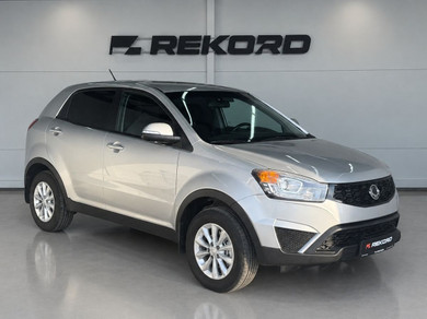 Автомобиль с пробегом SsangYong Actyon в городе Уфа ДЦ - Rekord Жукова 30а