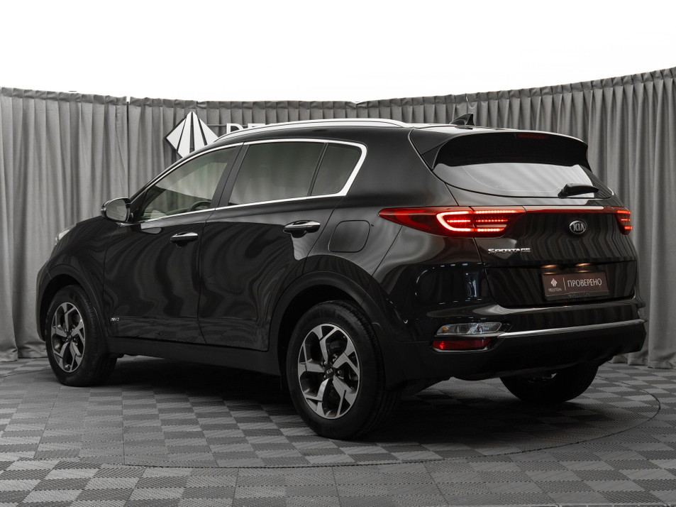 Автомобиль с пробегом Kia Sportage в городе Москва ДЦ - PELETON Юг
