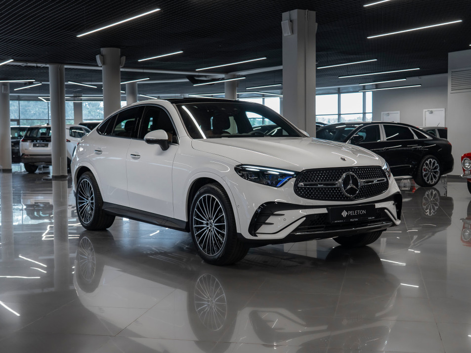 Автомобиль с пробегом Mercedes‑Benz GLC в городе Москва ДЦ - PELETON ELECTRO