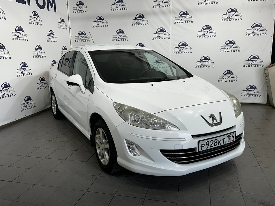 Автомобиль с пробегом Peugeot 408 в городе Новосибирск ДЦ - PANGO Центр Луна
