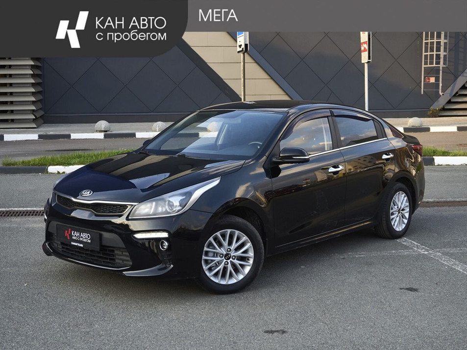 Автомобиль с пробегом Kia Rio в городе Казань ДЦ - КАЭ Сибирский тракт