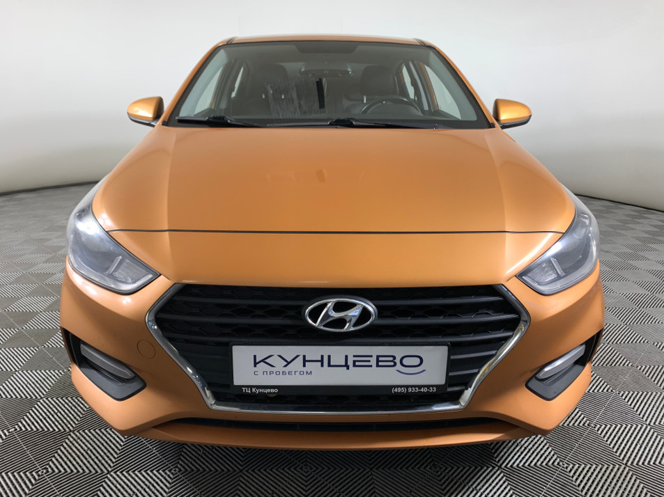 Автомобиль с пробегом Hyundai Solaris в городе Одинцово ДЦ - ТЦ Кунцево