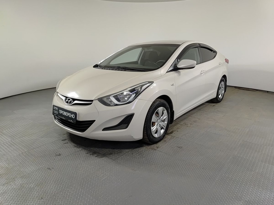 Автомобиль с пробегом Hyundai Elantra в городе Уфа ДЦ - Уфа Цветочная АС АСП | ТТС