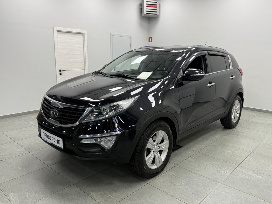 Автомобиль с пробегом Kia Sportage в городе Казань ДЦ - Диалог Авто Камалеева