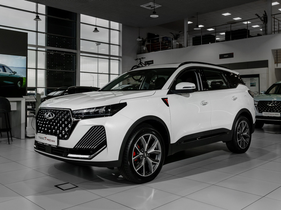 Новый автомобиль Chery Tiggo 7 Pro Max Ultra в городе Санкт-Петербург ДЦ - PANGO Центр Бета (Пулково)