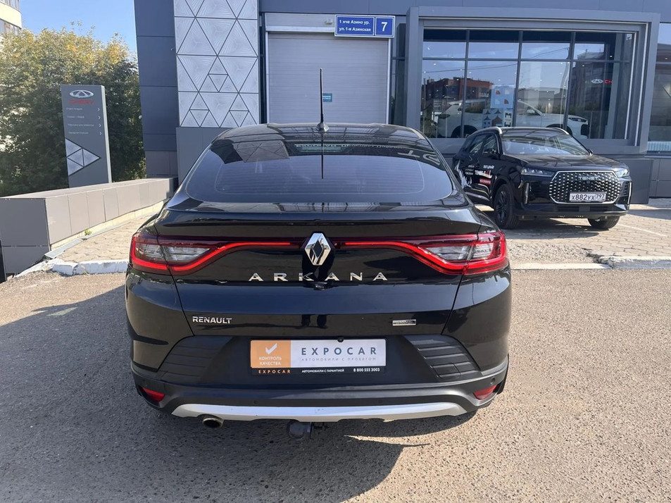 Автомобиль с пробегом Renault ARKANA в городе Казань ДЦ - EXPOCAR КАЗАНЬ