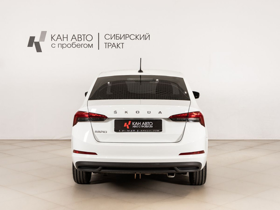 Автомобиль с пробегом SKODA Rapid в городе Казань ДЦ - КАЭ Сибирский тракт