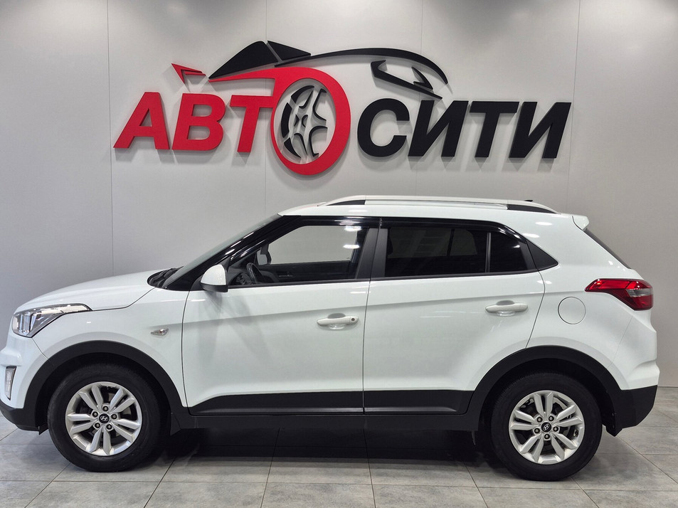 Автомобиль с пробегом Hyundai CRETA в городе Воронеж ДЦ - ЧЕРИ ЦЕНТР АВТО СИТИ ЮГО-ЗАПАД
