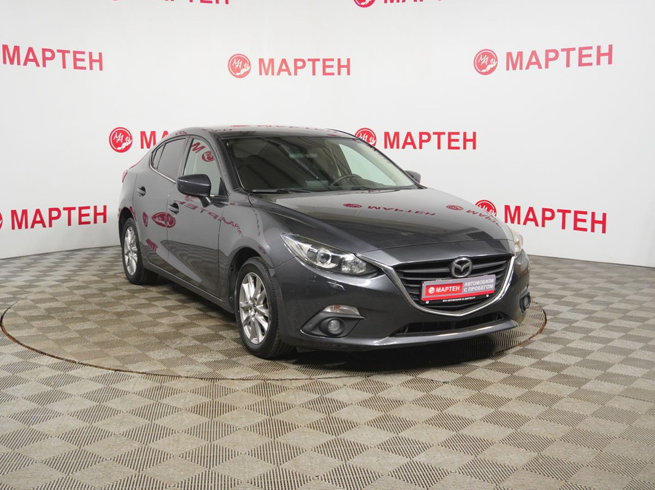 Автомобиль с пробегом Mazda 3 в городе Вологда ДЦ - Мартен. Автомобили с пробегом