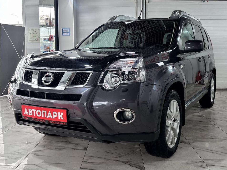 Автомобиль с пробегом Nissan X-Trail в городе Ярославль ДЦ - PANGO Центр Автопарк