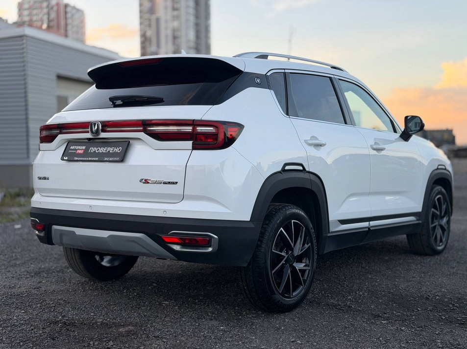 Автомобиль с пробегом Changan CS35PLUS в городе Санкт-Петербург ДЦ - Автополе АЦ2 Trade-In