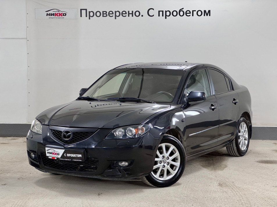 Автомобиль с пробегом Mazda 3 в городе Тюмень ДЦ - PANGO Центр АвтоМакс