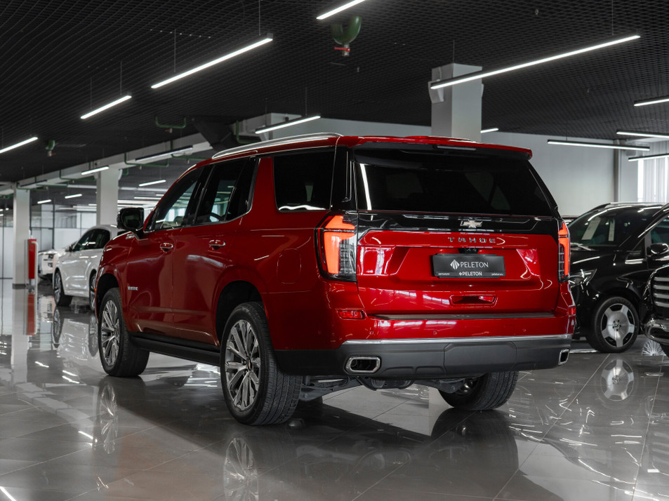 Автомобиль с пробегом Chevrolet Tahoe в городе Москва ДЦ - PELETON ELECTRO