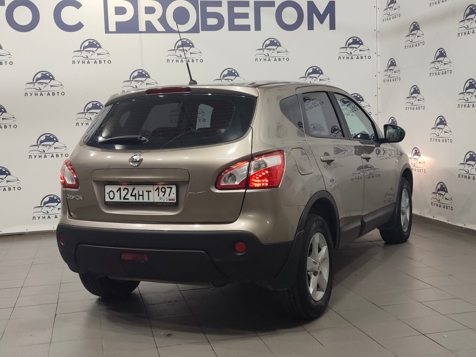 Автомобиль с пробегом Nissan Qashqai в городе Новосибирск ДЦ - PANGO Центр Луна
