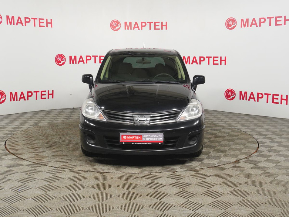 Автомобиль с пробегом Nissan Tiida в городе Вологда ДЦ - Мартен. Автомобили с пробегом