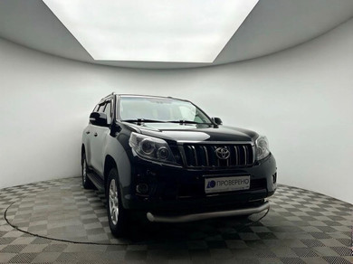 Автомобиль с пробегом Toyota Land Cruiser Prado в городе Мурманск ДЦ - Аксель Автомобили с пробегом