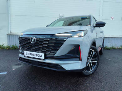 Автомобиль с пробегом Changan CS55PLUS в городе Санкт-Петербург ДЦ - Форсаж Камчатская 9