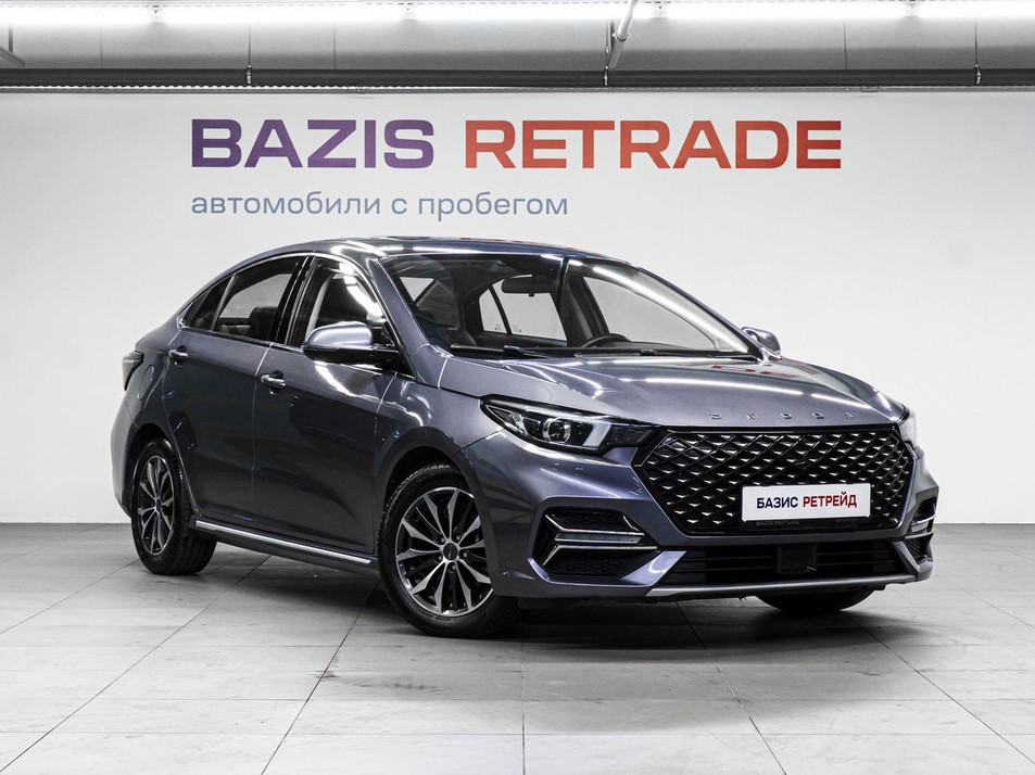 Автомобиль с пробегом OMODA S5 в городе Тюмень ДЦ - АСП RETRADE Остров