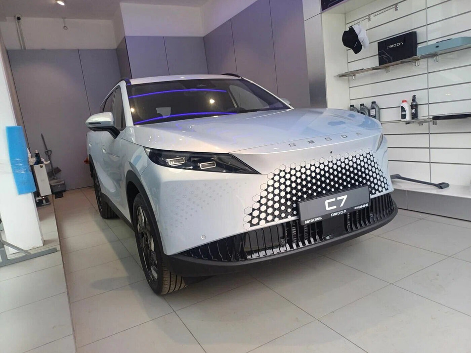 Новый автомобиль OMODA C7 Стиль в городе Санкт-Петербург ДЦ - Автостиль OMODA