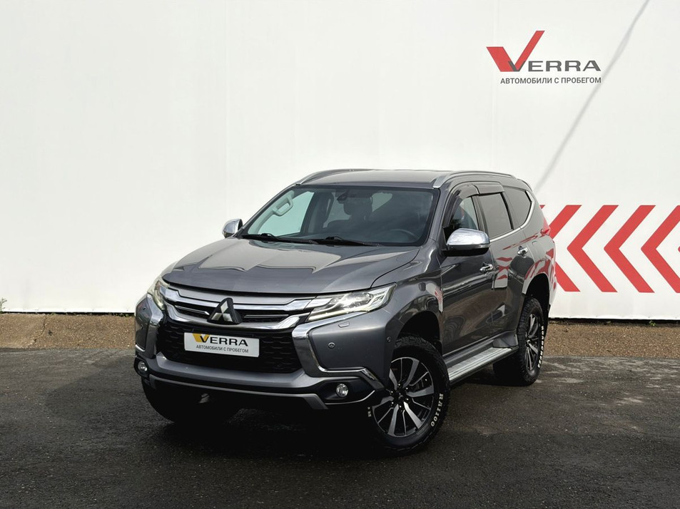Автомобиль с пробегом Mitsubishi Pajero Sport в городе Пермь ДЦ - VERRA Авто с пробегом ГХ