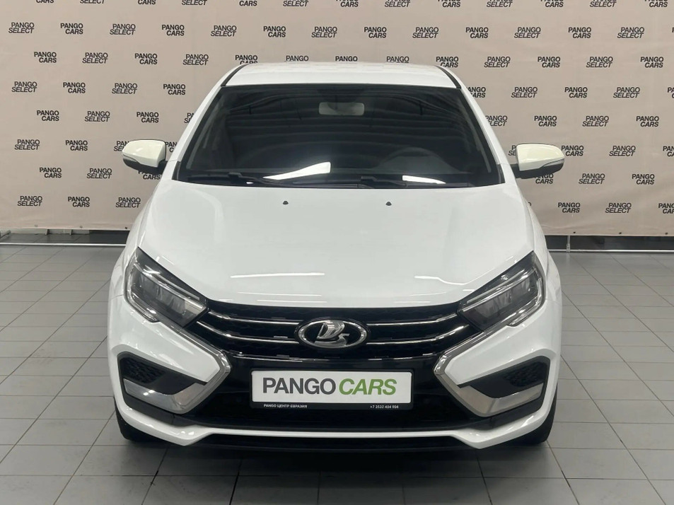 Автомобиль с пробегом LADA Vesta в городе Оренбург ДЦ - PANGO Центр Евразия