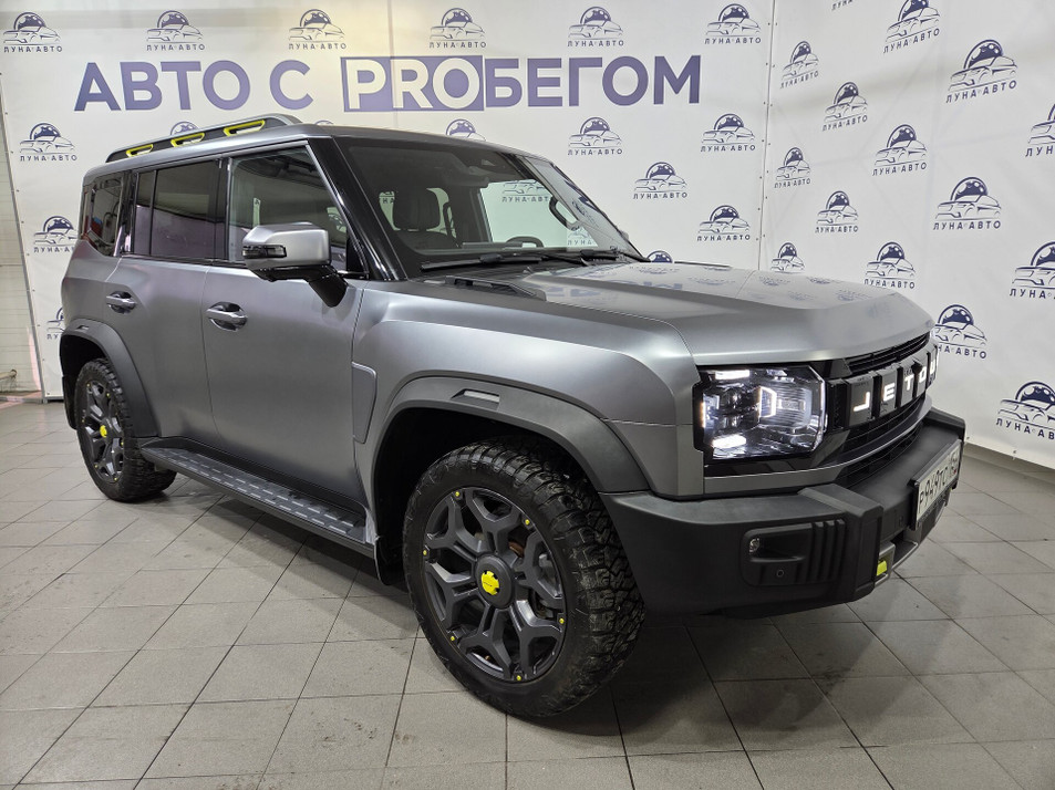 Автомобиль с пробегом JETOUR T2 в городе Новосибирск ДЦ - PANGO Центр Луна