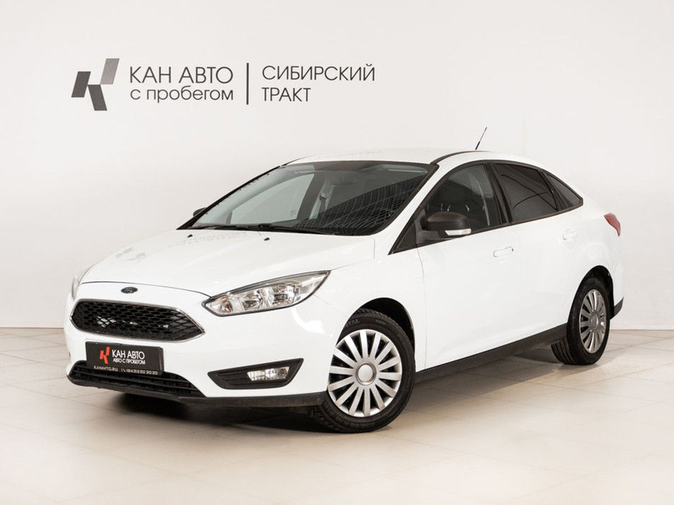 Автомобиль с пробегом FORD Focus в городе Казань ДЦ - КАЭ Сибирский тракт