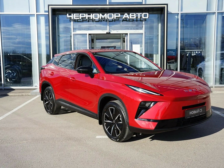 Новый автомобиль OMODA Новый C5 Драйв в городе Симферополь ДЦ - Черномор